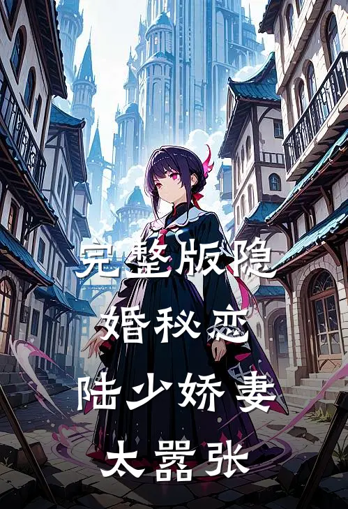 完整版隐婚秘恋陆少娇妻太嚣张