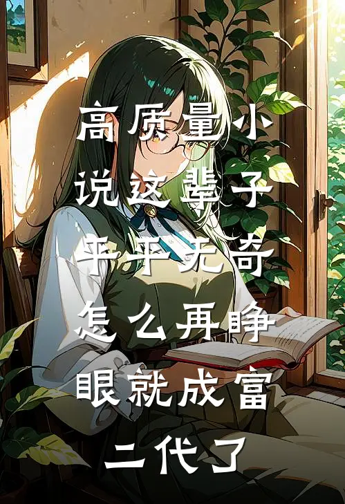高质量小说这辈子平平无奇，怎么再睁眼就成富二代了