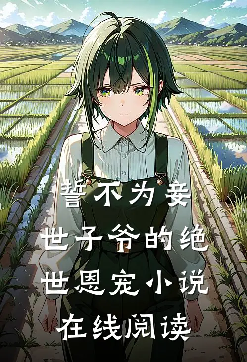 誓不为妾,世子爷的绝世恩宠在线阅读