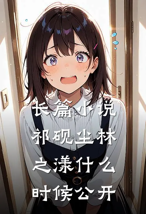 长篇小说祁砚尘林之漾什么时候公开