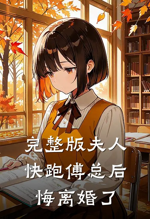 完整版夫人快跑傅总后悔离婚了