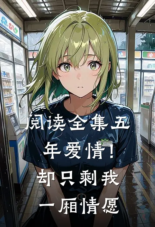 阅读全集五年爱情!却只剩我一厢情愿