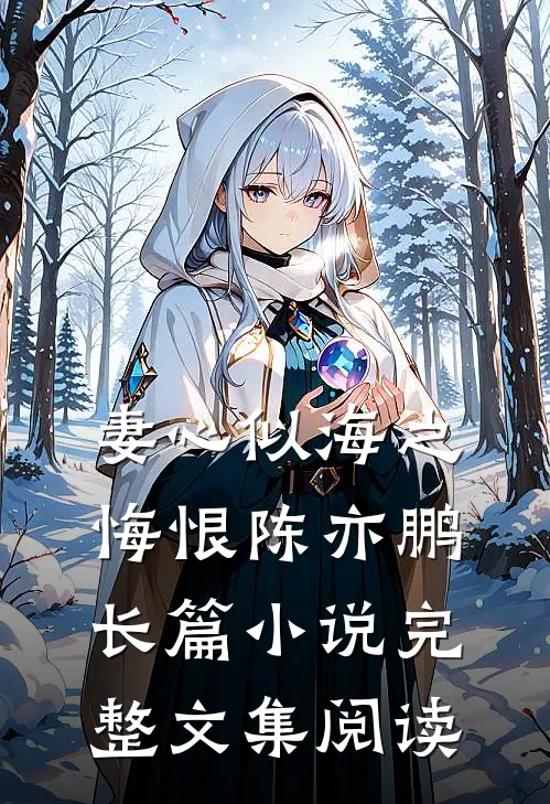 妻心似海之悔恨陈亦鹏长篇小说完整文集阅读