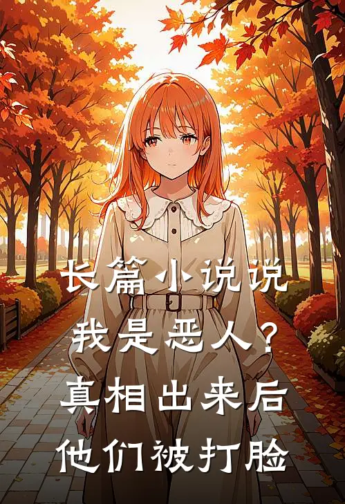 长篇小说说我是恶人？真相出来后他们被打脸