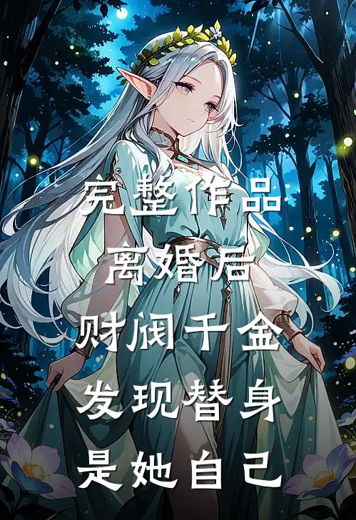 完整作品离婚后，财阀千金发现替身是她自己